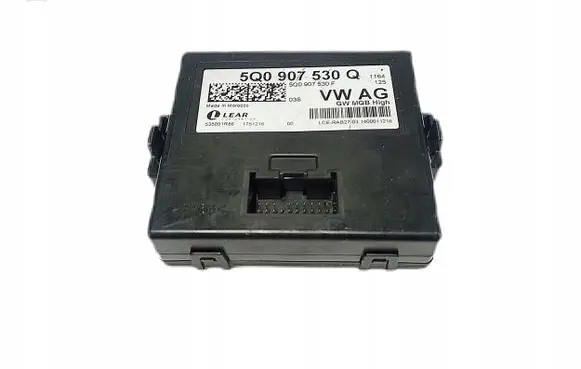Skoda Octavia Mk3 (5E) Gateway control module 5Q0907530Q
