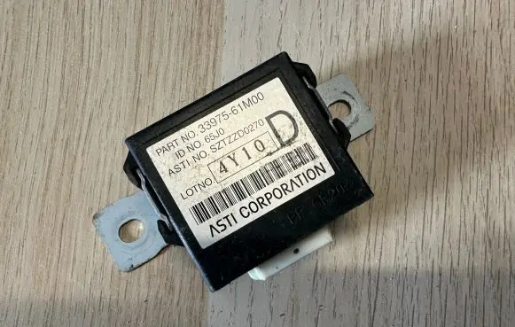 Immobilizer control unit/module
