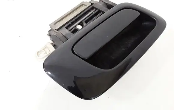 Opel Astra G Front door exterior handle 260933585