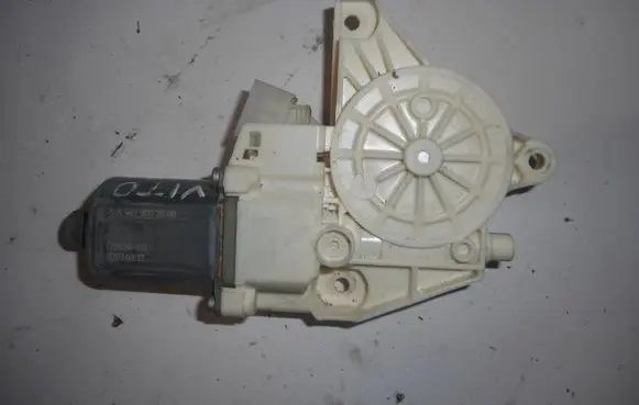 Front door window regulator motor