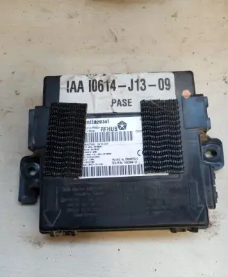 Jeep Grand Cherokee Keyless (KESSY) go control unit/module IAAI0614J1309 IAA10614J1309 1AA10614J1309