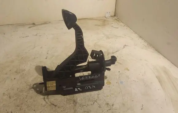 Clutch pedal