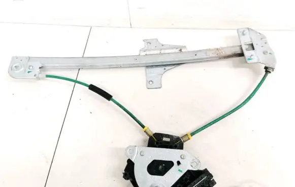 Fiat Ulysse Sliding door window regulator with motor