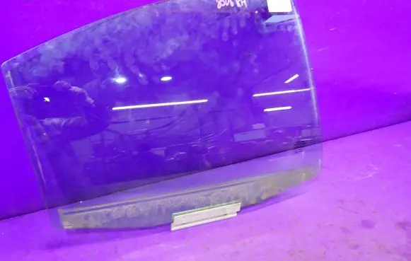 Volvo S60 Front door window glass four-door