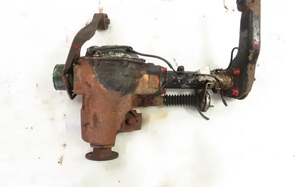 Mitsubishi Pajero Front differential 
