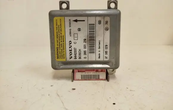Volvo V70 Airbag control unit/module 0285001219 9708502191 9442337