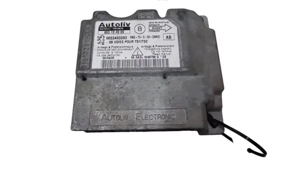 Peugeot 307 Airbag control unit/module 9653493380 603724900