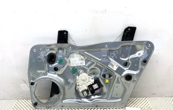 Volkswagen Tiguan Front door window regulator with motor 5N1837730D