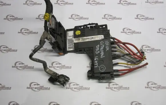 Citroen DS5 Fuse module 9666817380
