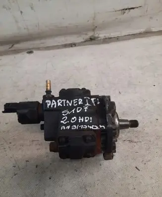 Peugeot Partner Fuel injection high pressure pump 5WS40018 5WS40001
