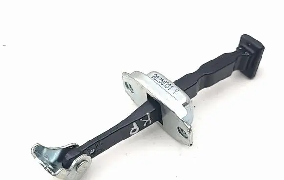 Front door check strap stopper
