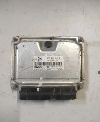Volkswagen Sharan Engine control unit/module 038906019J 28SA4780 0281010216