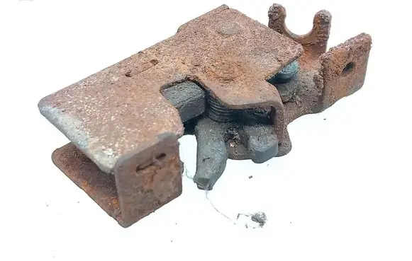 Ford Transit Loading door lock 