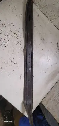 Citroen C4 II Picasso Fender end trim 9676660780