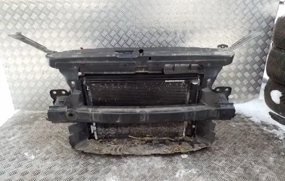 Skoda Yeti (5L) Radiator support slam panel 1K0820411S 5K0121251F