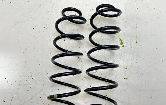 Rear coil spring