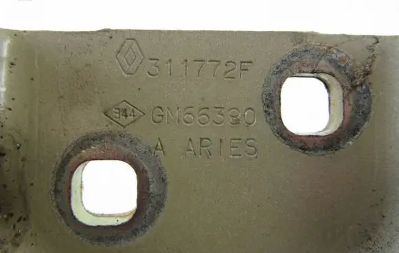 Renault Trafic II (X83) Front door hinge set 311772f