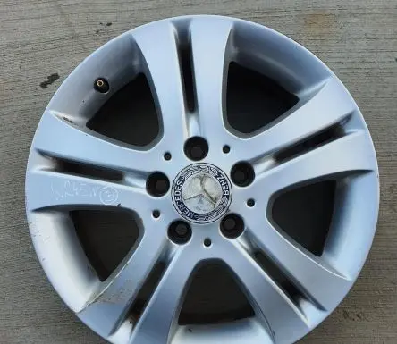 Mercedes-Benz CLK A209 C209 R16 steel rim A1694010202