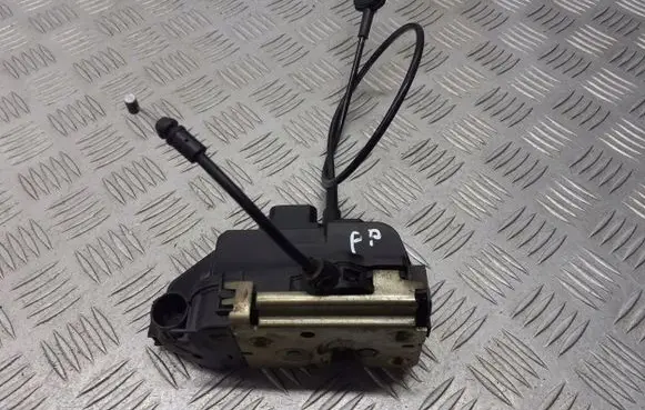 Renault Scenic II - Grand scenic II Front door lock 119121