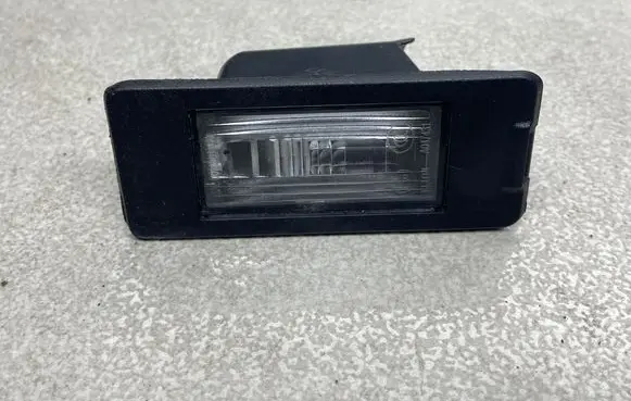 Opel Zafira C Number plate light 13590043
