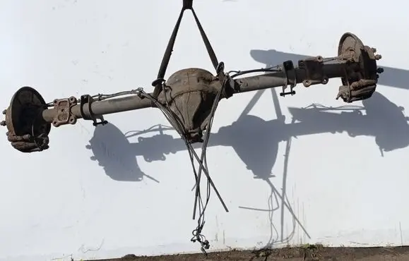 Volkswagen Crafter Rear axle beam with reductor A9063500800 741415C693604 004070253