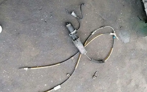 Jaguar XF X250 Hand brake release cable 140KW
