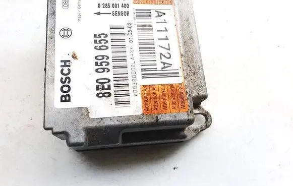 Audi A4 S4 B6 8E 8H Airbag control unit/module 8E0959655