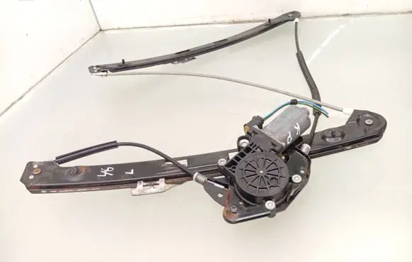 BMW 3 E46 Front door window regulator with motor 67628362063 8362063 119142XXX