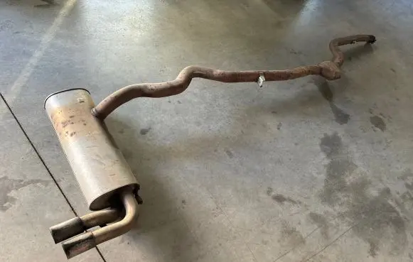 BMW 4 F32 F33 Muffler/silencer 8518465 8518457 8578046