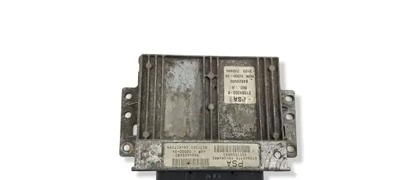 Peugeot 206 Engine control unit/module 9651500880 9644625680