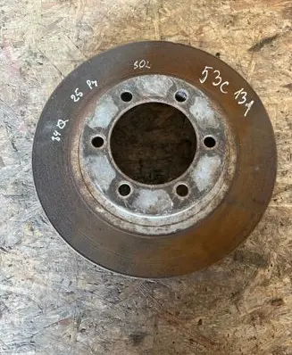 Toyota Land Cruiser (J120) Front brake disc 