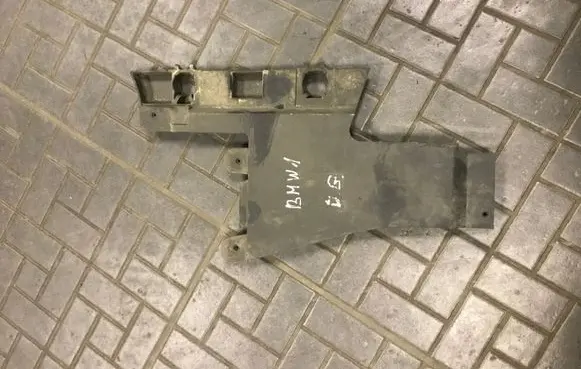 BMW 1 E81 E87 Rear underbody cover/under tray 51777141862