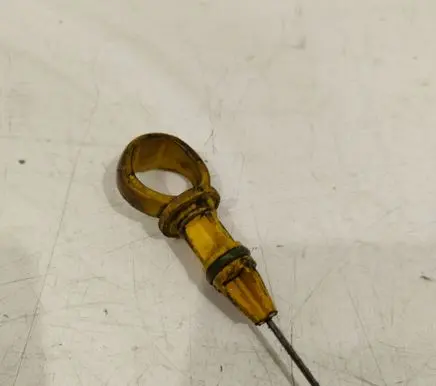 Oil level dip stick