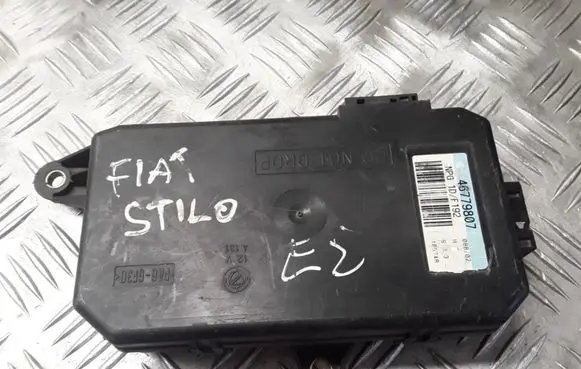 Fiat Stilo Other control units/modules 46779807