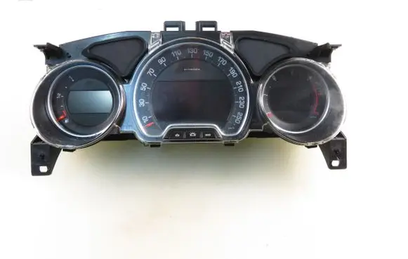 Citroen C5 Speedometer (instrument cluster) 9665557480