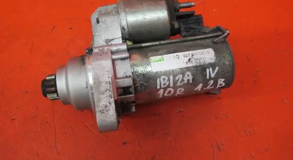 Seat Ibiza IV (6J,6P) Starter motor 02T911023S D6GS12