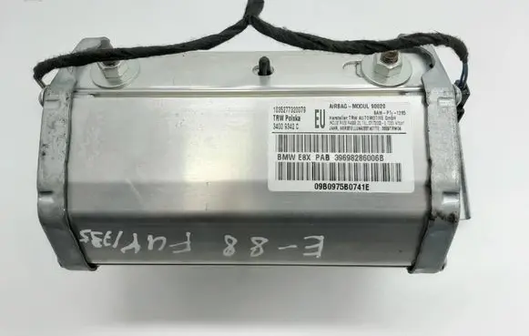 BMW 1 E82 E88 Passenger airbag 39698286006B