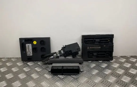 Audi S5 Engine ECU kit and lock set 8K5907551D 8K0907063DH 8K0907064GE