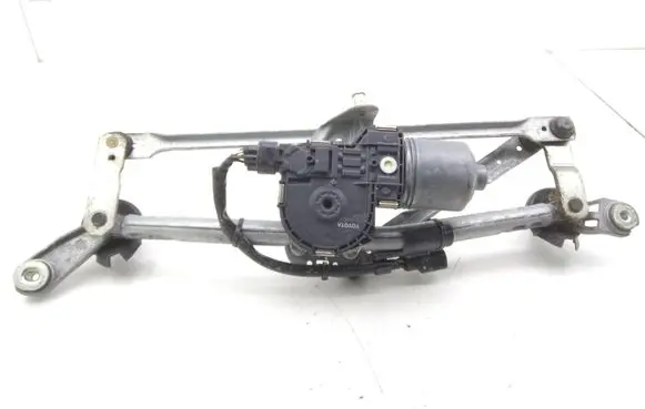 Front wiper linkage