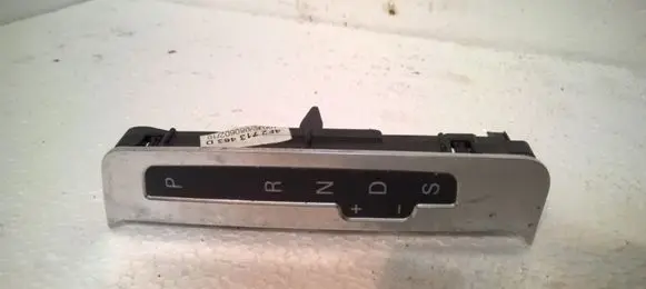 Audi A6 S6 C6 4F Gear shift selector indicator 4F2713463D
