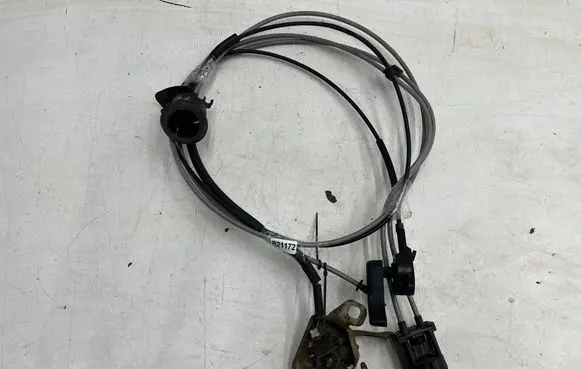 Engine bonnet/hood lock release cable