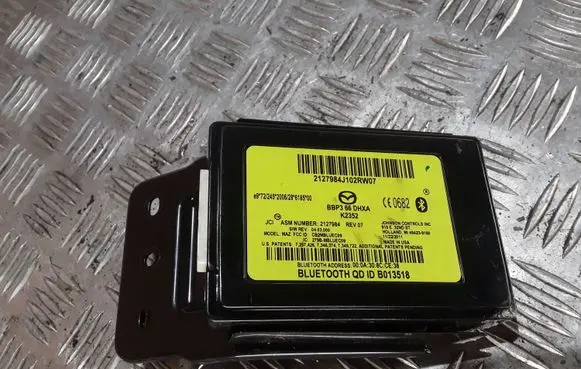 Mazda 3 II Bluetooth control unit module BBP366DHXA