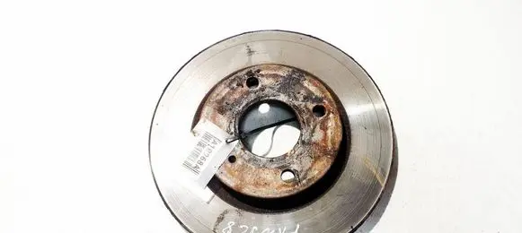 Ford Fiesta Front brake disc ventiliuojamas