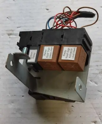 Opel Zafira C Alarm control unit/module 9268408 062009 042009