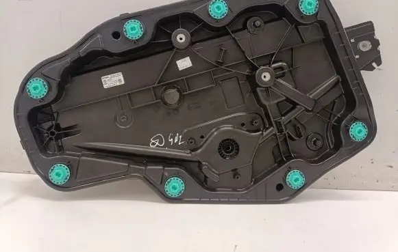 Volkswagen ID.4 Rear window lifting mechanism without motor 11A839402D