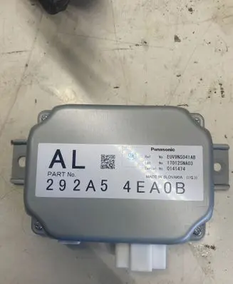 Nissan Qashqai Other control units/modules EUV9NS041AB 170125NA03 292A54EA0B