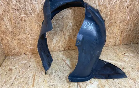 Audi A1 Front wheel arch liner splash guards 8X0809961C
