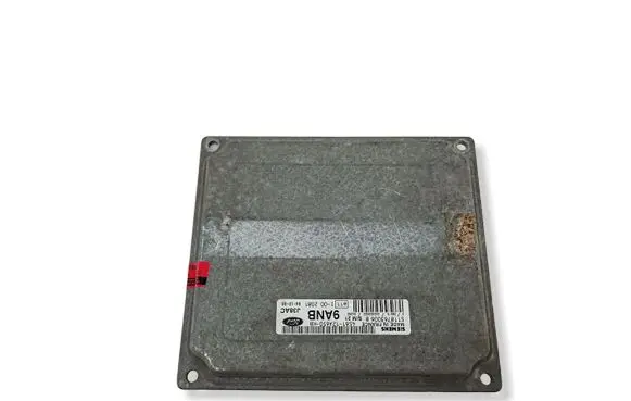 Ford Fiesta Engine control unit/module 4S6112A650KB S118763006B 4S61-12A650-KB