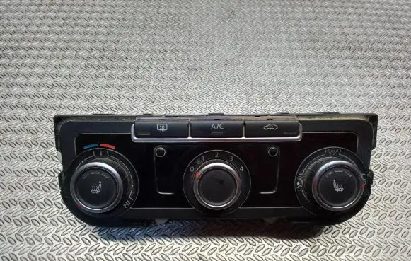 Volkswagen Caddy Climate control unit 7N0907426CA