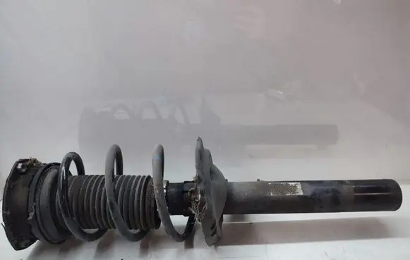 Volkswagen Golf VII Front shock absorber with coil spring